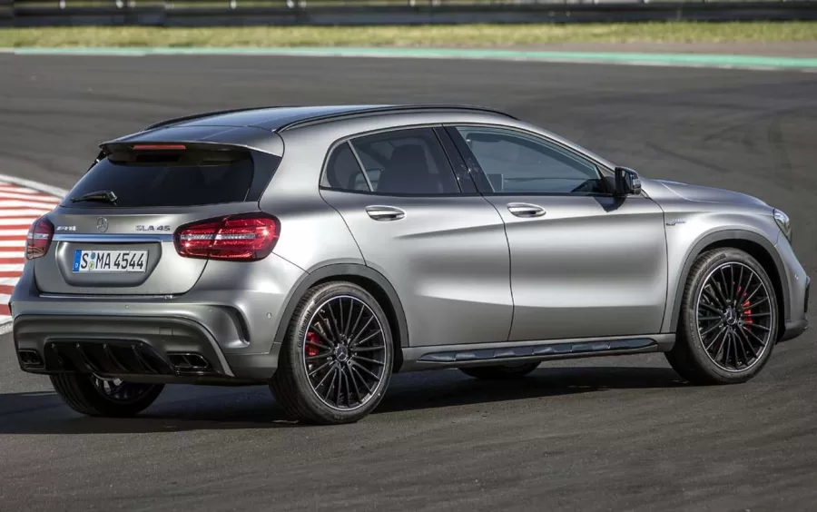 Qual o valor do Mercedes-Benz GLA 45 AMG  2019 2.0 CGI GASOLINA 4MATIC SPEEDSHIFT: preço, ficha técnica e fotos