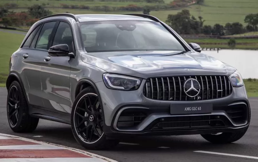 Qual o valor do Mercedes-Benz GLC 63 AMG  2021 4.0 V8 Bi-Turbo Gasolina 4MATIC+ Automático: fotos, preço e ficha técnica