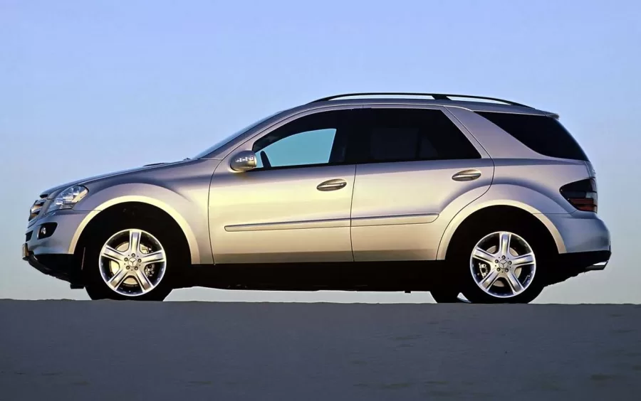 Quantos km por litro faz o Mercedes-Benz Classe ML 2006 ML 350 3.5 V6: preço, ficha técnica e fotos