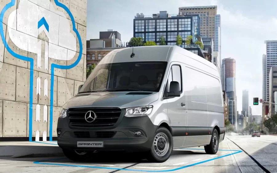 Qual o valor do Mercedes-Benz Sprinter 2023 FURGAO 417 CDI  F43A UP1: fotos, preço e ficha técnica