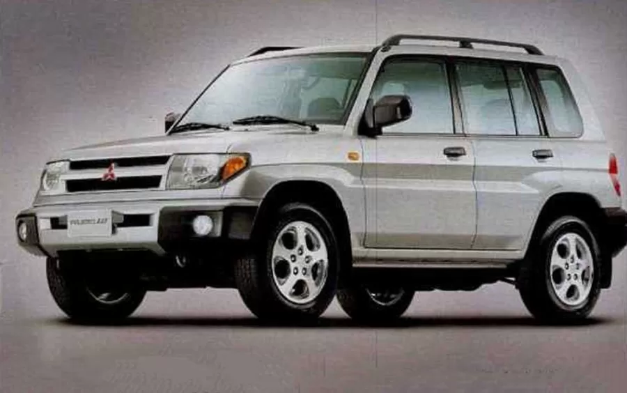 Quanto custa um Mitsubishi Pajero 2001 Io SE 4×4 1.8 16V Automático: fotos, preço e ficha técnica