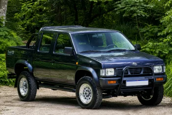Nissan D21 2.7 4×4 CD 1997 | Ficha Técnica, Especificações, Consumo, Desempenho, Preço e Fotos