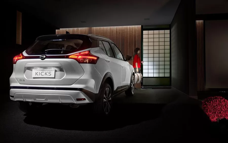 Qual o valor do Nissan Kicks 2024 Exclusive Xtronic Automático CVT 1.6 Flex: preço, fotos e ficha técnica