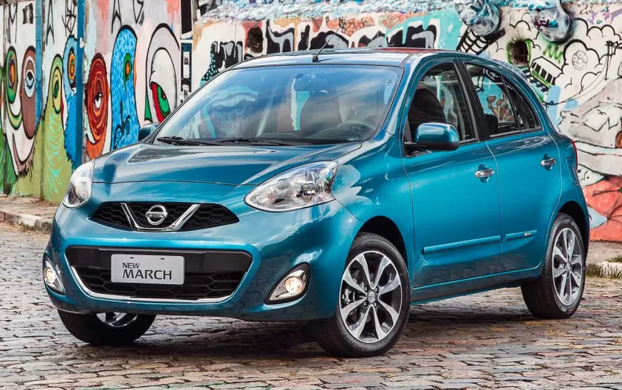 Qual o consumo do Nissan March 1.6 automático? Detalhes do March 2017 1.6 16V SL CVT