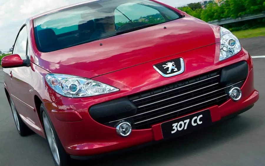 Peugeot 307 CC 2007 Cabriolet: conheça o conversível automático com bom preço usado