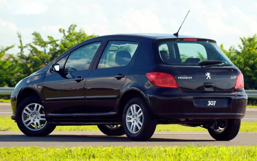 Peugeot 307 2007 Hatch. Griffe 2.0 16V (aut): preço, fotos e ficha técnica