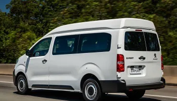 Peugeot Expert Minibus 1.6 2019 | Ficha Técnica, Especificações, Equipamentos, Fotos e Preço