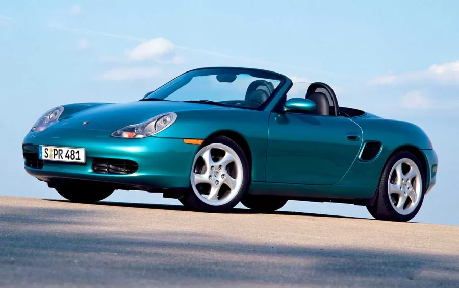 Acelere na História: Conheça o Esportivo Atemporal Porsche Boxster 2.5 1996