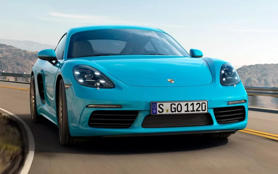 Quantos km por litro faz o Porsche 718 Cayman 2018 Cayman S 2.5 PDK: fotos, preço e ficha técnica