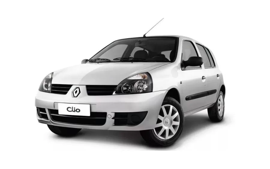 Renault Clio 2009 Hatch Campus 1.0 16V flex 4 portas Manual: ficha técnica, preço e fotos