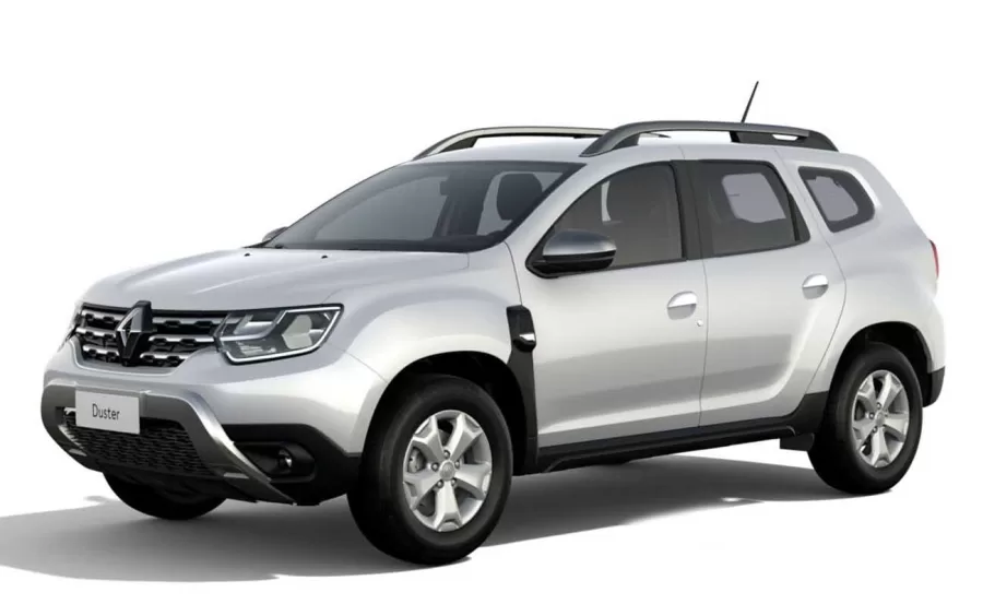 Descubra o SUV compacto Renault Duster Intense 1.6 AT, equilibrando desempenho e eficiência para uma condução suave e confortável.