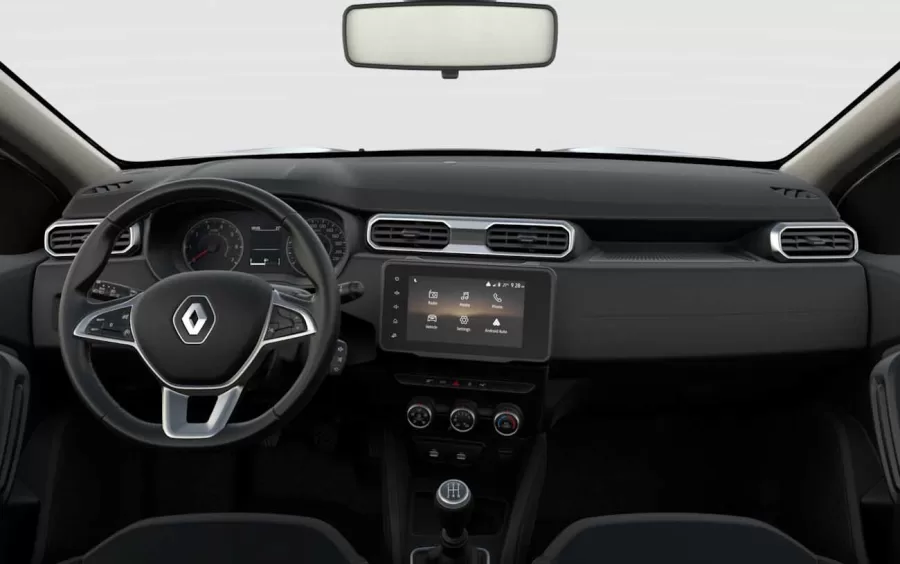 Renault Duster Intense 1.6 Automático 2022 tem câmbio CVT e bom desempenho