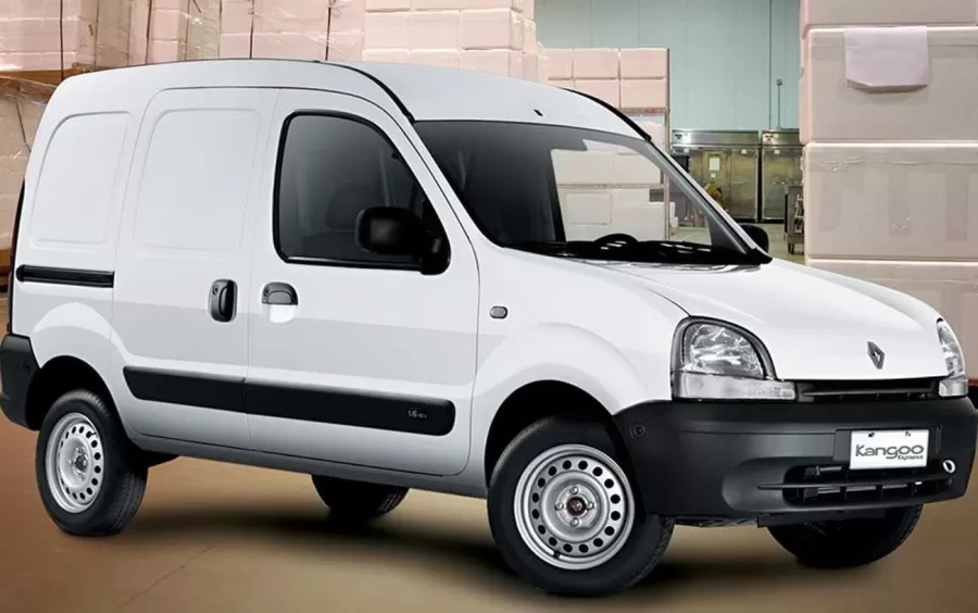 Renault Kangoo Express 2007 1.6 16V Hi-Flex (com porta lateral correr): preço, fotos e ficha técnica