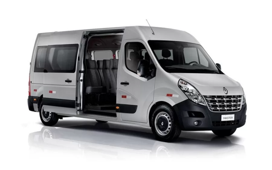Quantos km por litro faz o Renault Master 2015 2.3 16V dCi L2H2 Minibus 16L Standard: ficha técnica, preço e fotos
