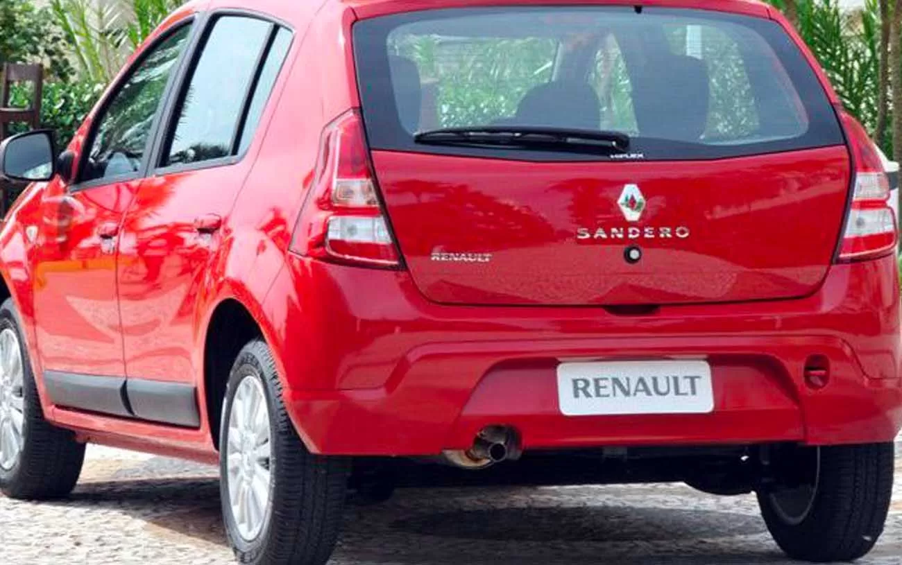 Renault Sandero Expression 1.6 8V 2012