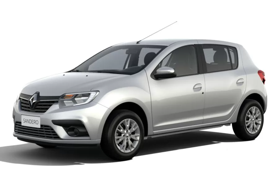 Quantos km por litro faz o Renault Sandero 2020 Zen 1.0 12V SCe (Flex): ficha técnica, preço e fotos
