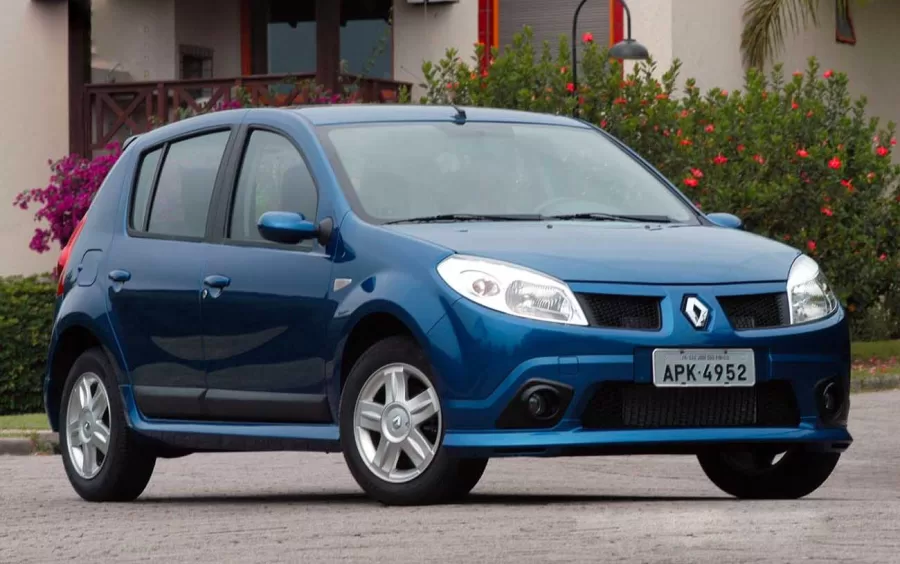 Quantos km por litro faz o Sandero 1.6 8V 2008? Preço e consumo do Renault Sandero Privilege 1.6 8V