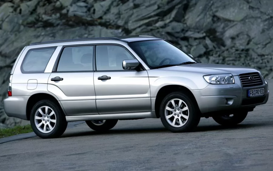 Qual o valor de um Subaru Forester 2007 LX 4×4 2.0 16V: preço, ficha técnica e fotos