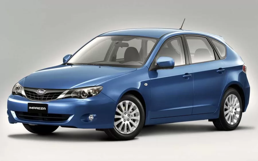 Quantos km por litro faz o Subaru Impreza Hatch 2008 Impreza 1.5: ficha técnica, preço e fotos
