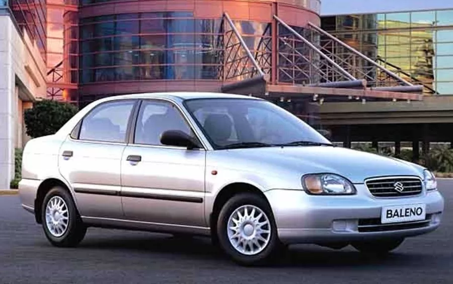 Qual o valor do Suzuki Baleno 1999 Sedan GLX 1.6 16V (aut): preço, fotos e ficha técnica