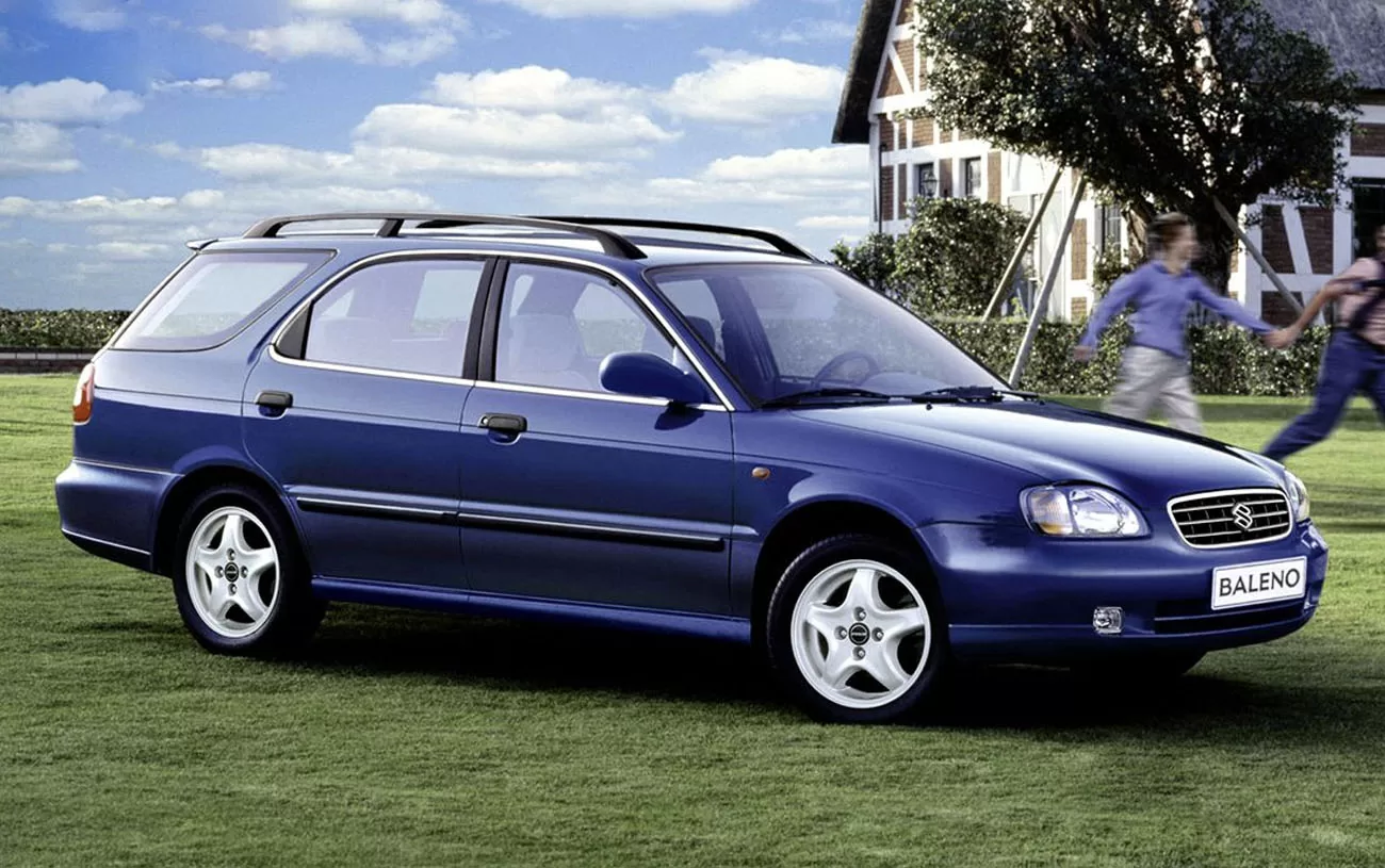 Desempenho: O Suzuki Baleno Wagon GLX 1.6 16V 2000 oferece um desempenho sólido, com velocidade máxima de 170 km/h e aceleração de 0 a 100 km/h em 11,2 segundos.