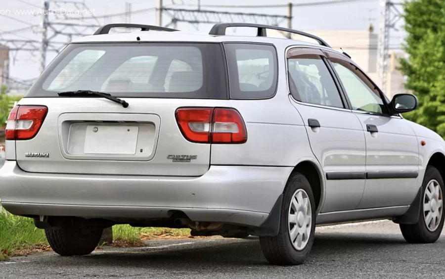 Quantos km por litro faz o Suzuki Baleno 1999 Wagon GLX 1.6 16V automático: preço, fotos e ficha técnica