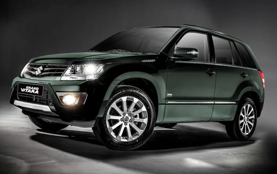 Quantos km por litro faz o Suzuki Grand Vitara 2016 2.0 16V Special Edition Automático: ficha técnica, preço e fotos