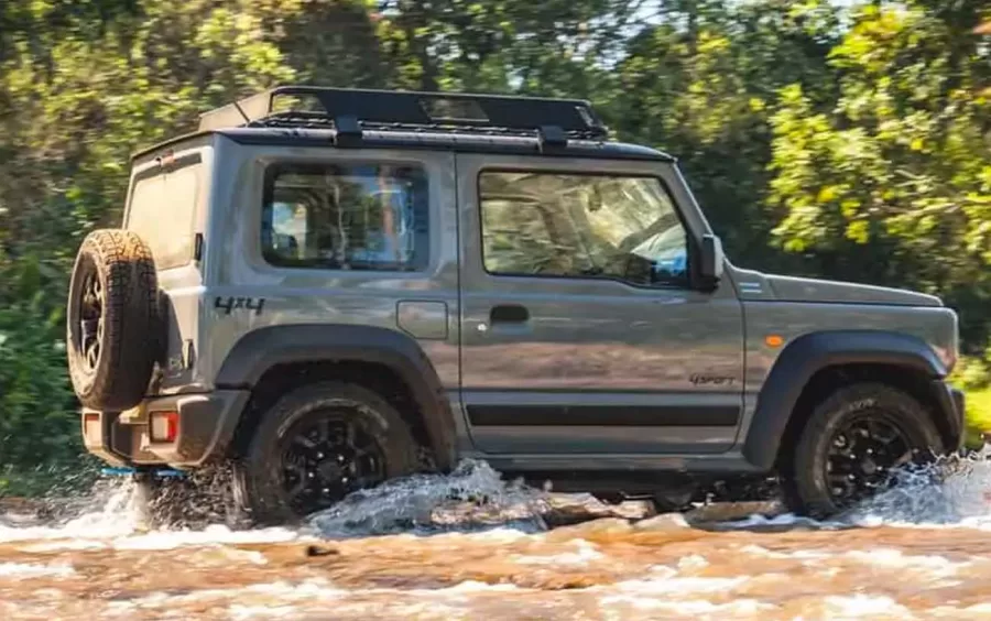 Suzuki Jimny Sierra 4Sport 1.5 Automático 2024: Preço, consumo e desempenho desse jipe 4×4