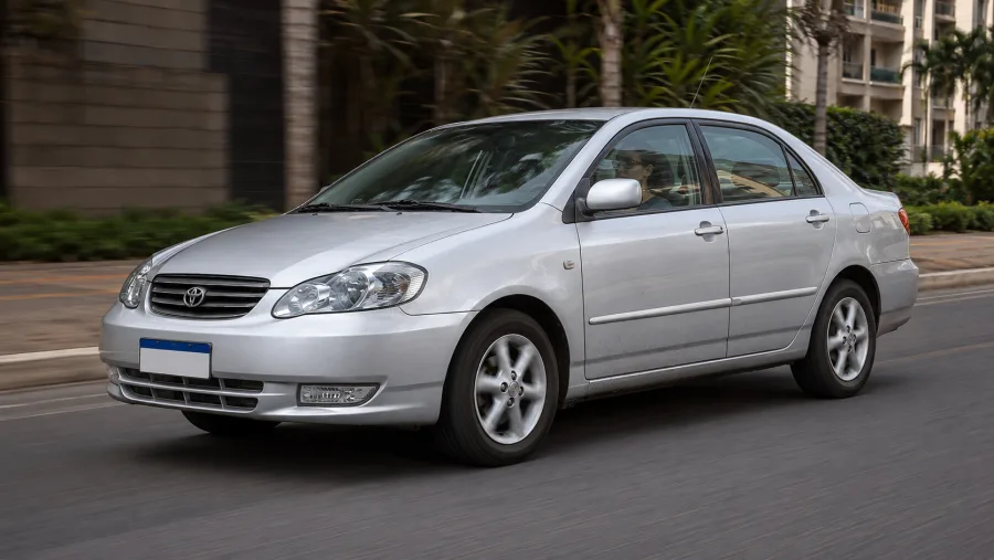 Toyota Corolla SE-G 1.8 Automático 2005 | Ficha Técnica, Preço FIPE, Consumo, Desempenho e Fotos