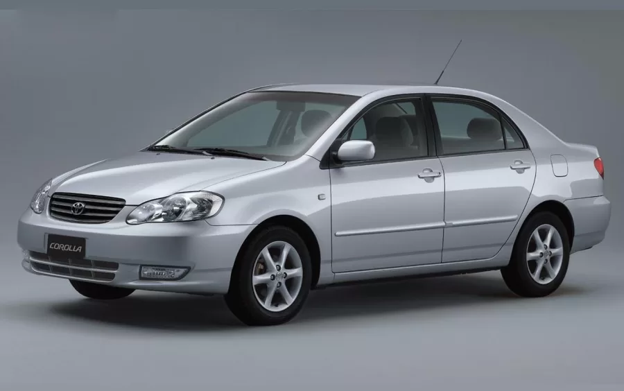Toyota Corolla 2005 SEG 1.8 16V automático nova série: ficha técnica, preço e fotos