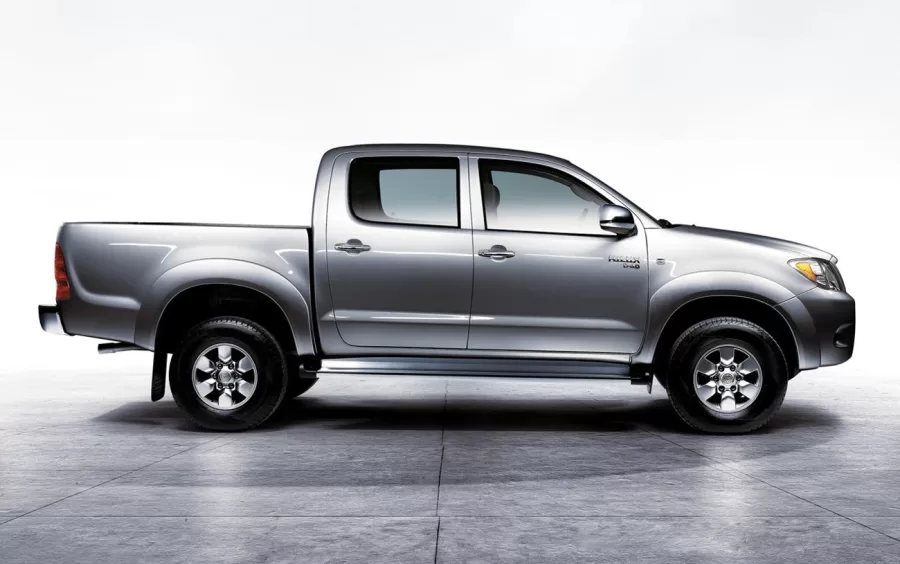 Quantos km por litro faz o Toyota Hilux Cabine Dupla 2007 Hilux SRV 4×2 3.0 cabine dupla Diesel Manual: ficha técnica, preço e fotos