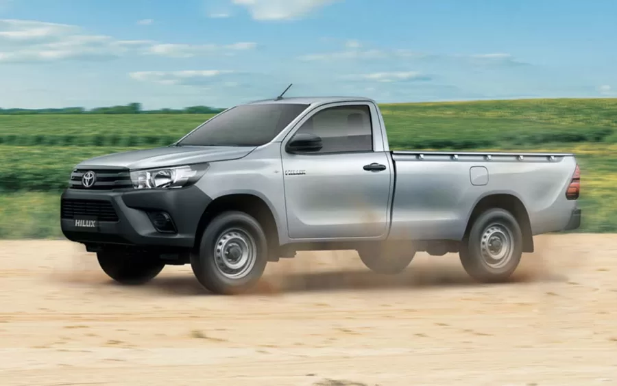 Quantos km por litro faz o Toyota Hilux Cabine Simples 2024 2.8 TDI CS 4×4: preço, ficha técnica e fotos