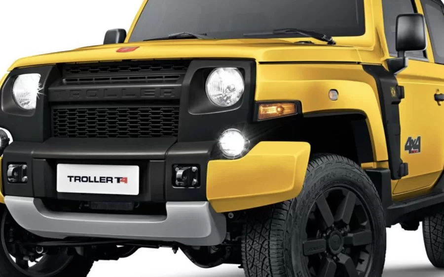 Troller T4 2020 3.2 TGV 4X4 20V Turbo Intercooler Diesel Manual: ficha técnica, preço e fotos