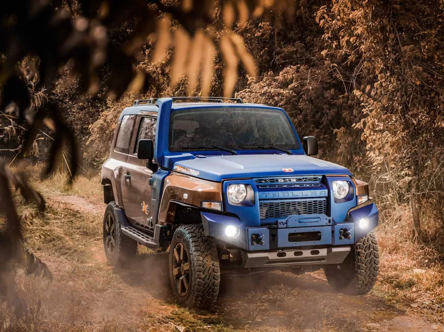 Qual o consumo do Troller 3.2 Diesel? Conheça o Troller T4 TX4 3.2 Turbo 2021 Manual