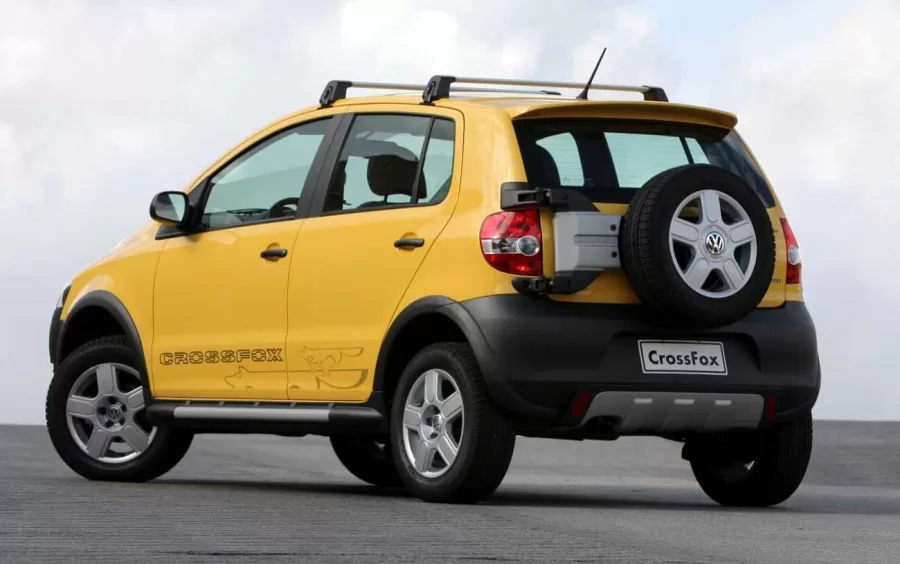 Volkswagen CrossFox 2008 1.6 Flex: fotos, preço e ficha técnica