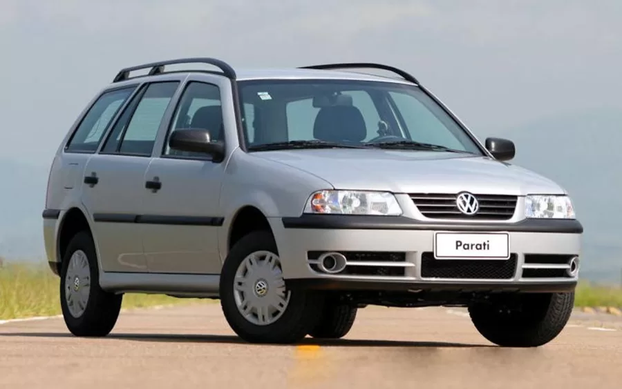 Quanto custa um Volkswagen Parati 2003 City 1.6: ficha técnica, preço e fotos