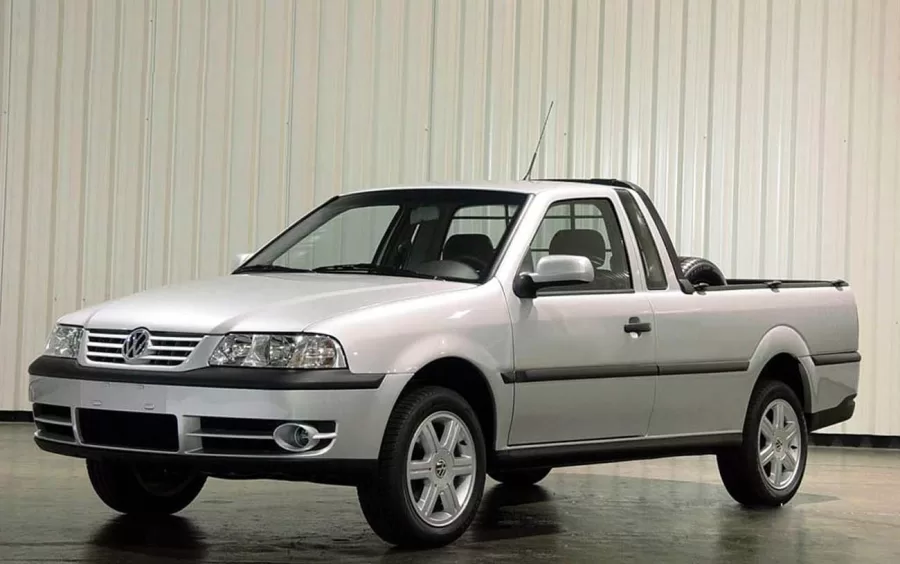 Quantos km por litro faz o Volkswagen Saveiro 2004 Plus Sportline 2.0 MI: fotos, preço e ficha técnica