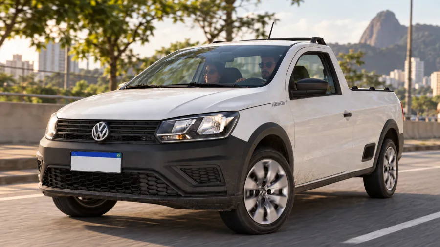 Volkswagen Saveiro Robust 1.6 Cabine Simples 2017 | Ficha Técnica, Especificações, Equipamentos, Fotos e Preço