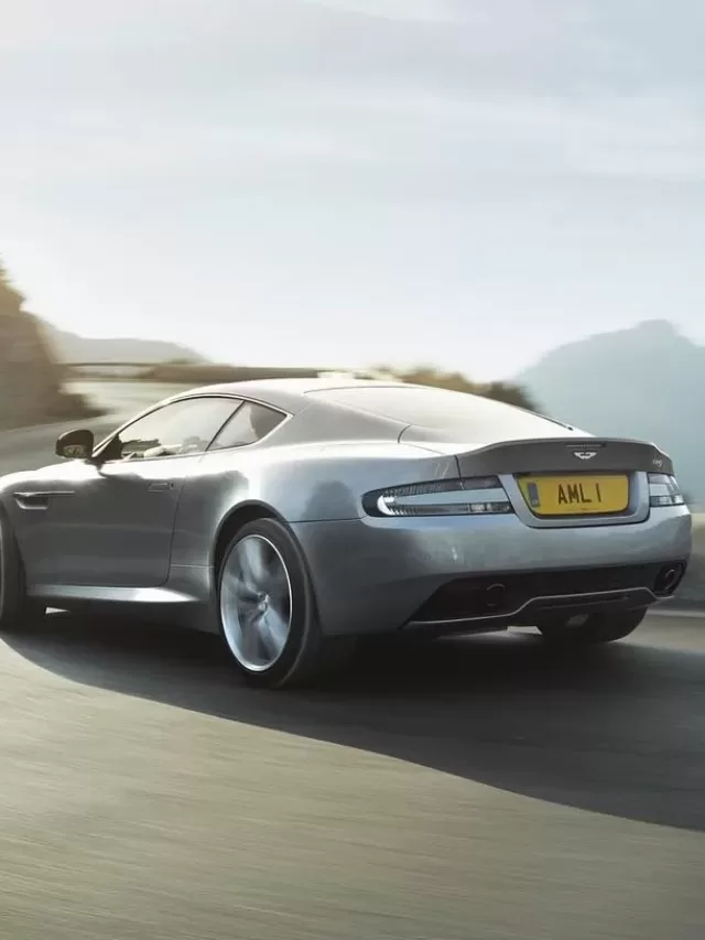 Luxo e potência com o Aston Martin DB9