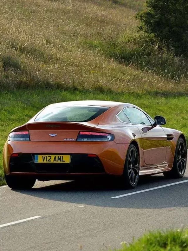 Quanto custa um Aston Martin Vantage V12?