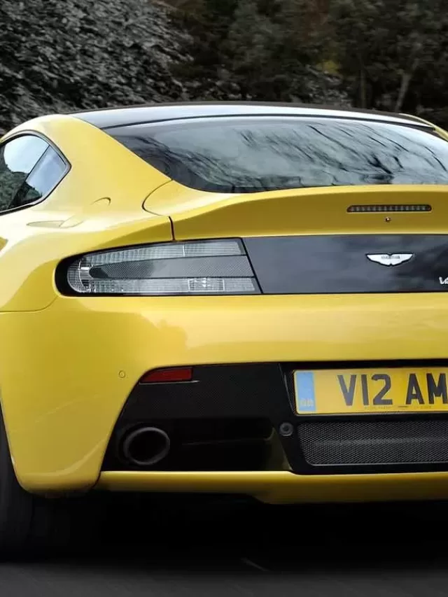 Quanto custa Aston Martin Vantage V12?