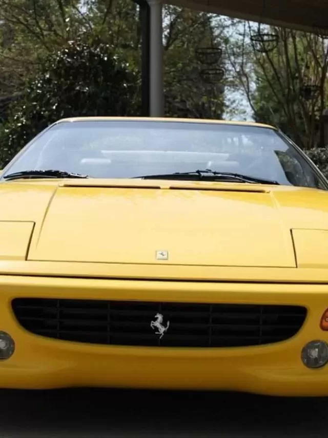 Quanto custa a Ferrari F355?