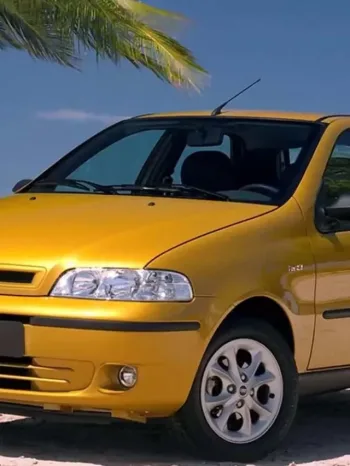 Por R$ 13 mil, Palio 2001 faz 13,8 km/l e custa fração de um Mobi zero