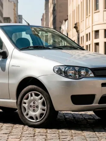 Fiat Palio Fire 1.0 2008 tem 66 cv, faz até 13 km/l na estrada, leva 290 litros no porta-malas e custa aproximadamente R$ 23 mil