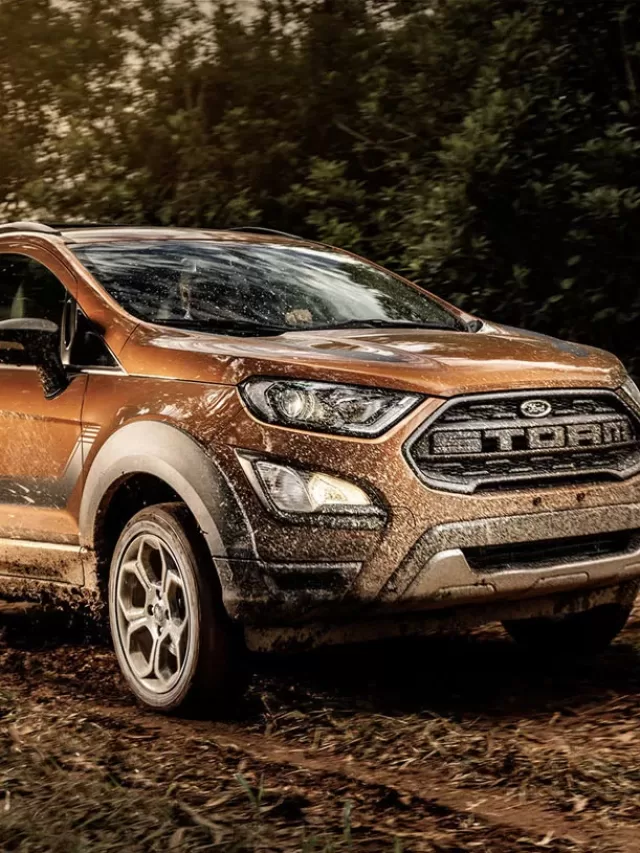 Qual o consumo da EcoSport 2.0 4wd?