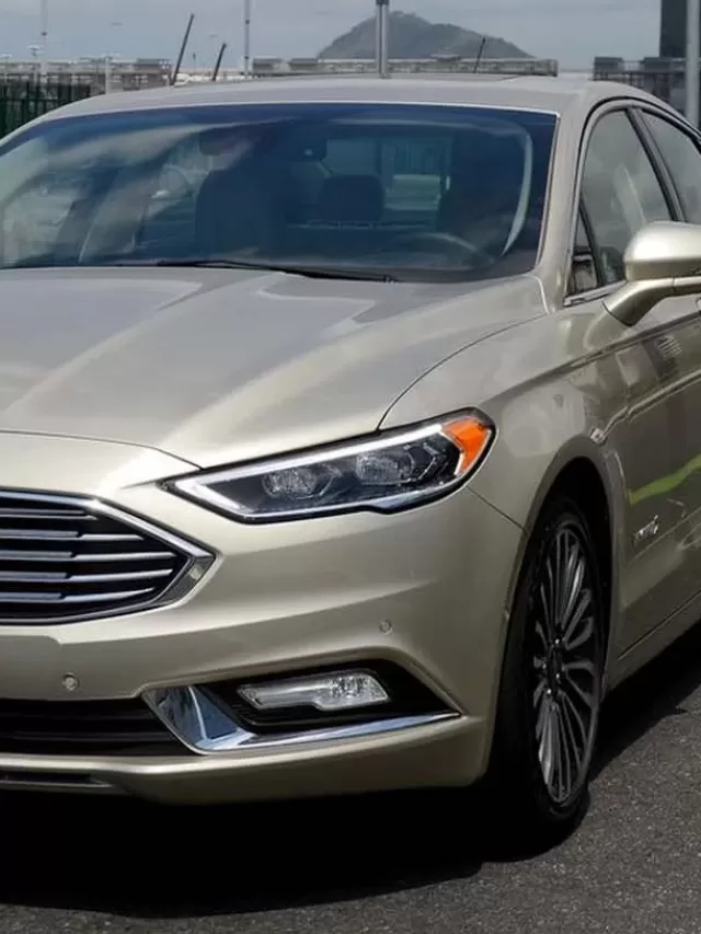 Quanto o Ford Fusion 2016 faz por litro?