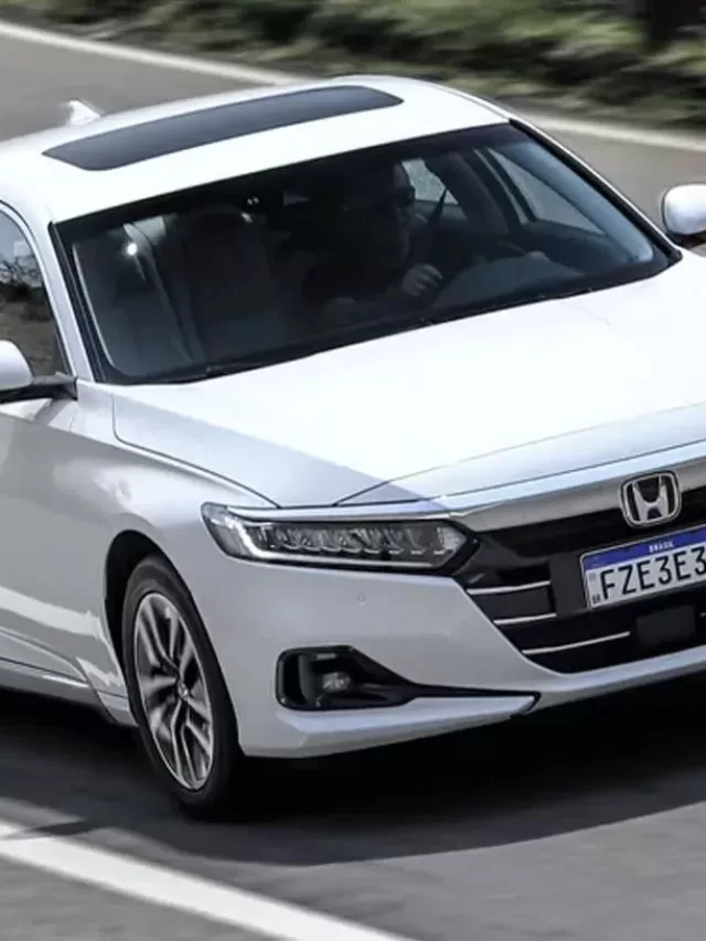 Qual o valor do Honda Accord híbrido? Preço, consumo e desempenho