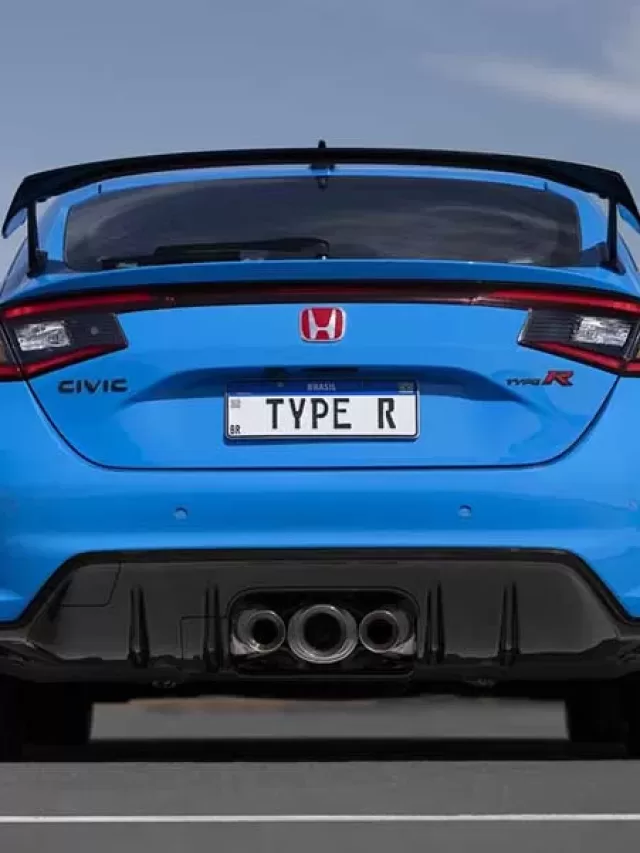 Quanto custa um Civic TypeR 2025? Guia de usados
