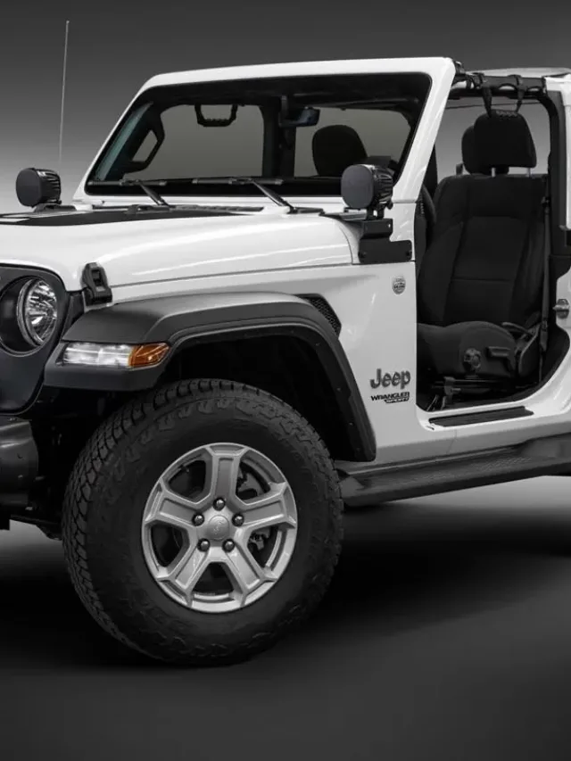 Jeep Wrangler usado: o V6 que empolga até chegar ao posto