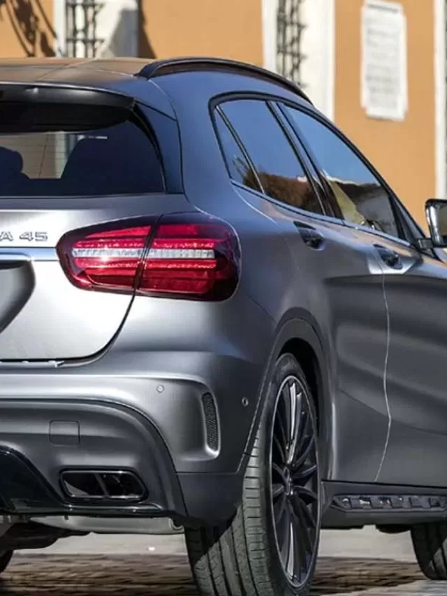 Quantos cavalos tem GLA 45 AMG?